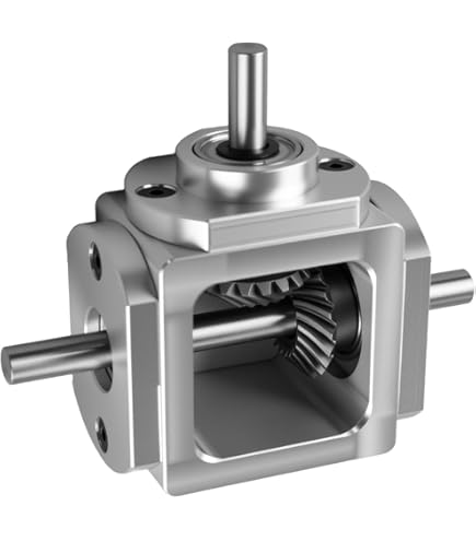ギヤーボックス　KG Bevel Gear Box BS45T-001 ① Right Angle Bevel Gearbox, 90 Degree Bevel Gearbox 1 Module 20T
