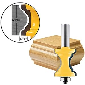 1 1 2 inch bullnose router bit