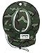 JFH GROUP Wide Brim Men Safari/Outback Summer Hat with Neck Flap (Extra Large, Dark Green Camouflage)