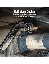 Sunex 9935 M Métrico Half Moon Juego de llaves (5 piezas,