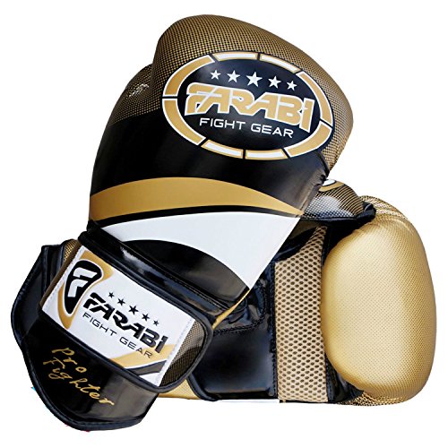 Farabi-Boxing-Gloves-Boxing-Gloves-for-Training-Punching-Sparring-Muay-Thai-Kickboxing-Gloves