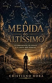 Livro A Medida do Altíssimo: O firmamento, os sinais e o limite dos homens