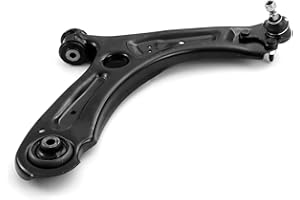 Metrix Premium Chassis Parts - Front Right Lower Control Arm w Ball Joint & Bushing Assembly Fits 2015-2018 Volkswagen Jetta, 2011-2014 Volkswagen Jetta, Replacement RK621950, Made in Europe