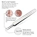 PrettyCare Blackhead and Pimple Remover Kit ( Mirror In the 7 tools ) Facial Pimple Comedone Extractor Tool, Best Acne Removal Treatment for Impurities,Blemish, Whitehead Popping, Zit Removing