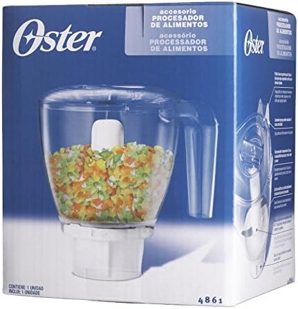 Oster Blender Food Processor Chopper Attachment 3 Cup Capacity 4861 ORIGINAL NEW