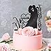 Personalized Wedding Cake Toppers Mr and Mrs Cake Topper | Bride and Groom Cake Toppers Wedding (Mr & Mrs White)