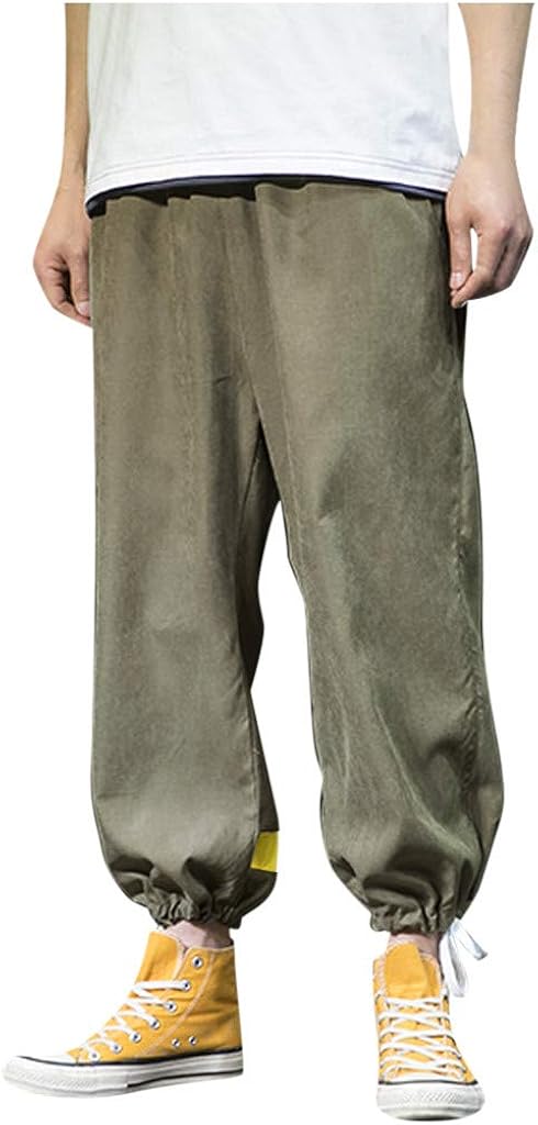 Uomo Pantaloni Cargo Uomo,Momoxi Pantaloni Tasca Lunghi Estivi Uomo Cargo  con Coulisse Tasche Laterali Trousers della di Hip Hop Adolescenti e  Giovani Ragazzi Sport e tempo libero laaldeasanicolas.es