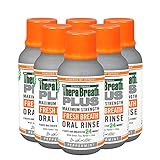 TheraBreath Plus Professional Formula Fresh Breath Oral Rinse, Extra Strength, 3 Ounce (Pack of 6)