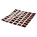 Amapower 48Pcs Durable Cycling Bicycle Accessories Bike Repair Tool Rubber Puncture Patch Kit Tire Tyre Piece Glue Tube