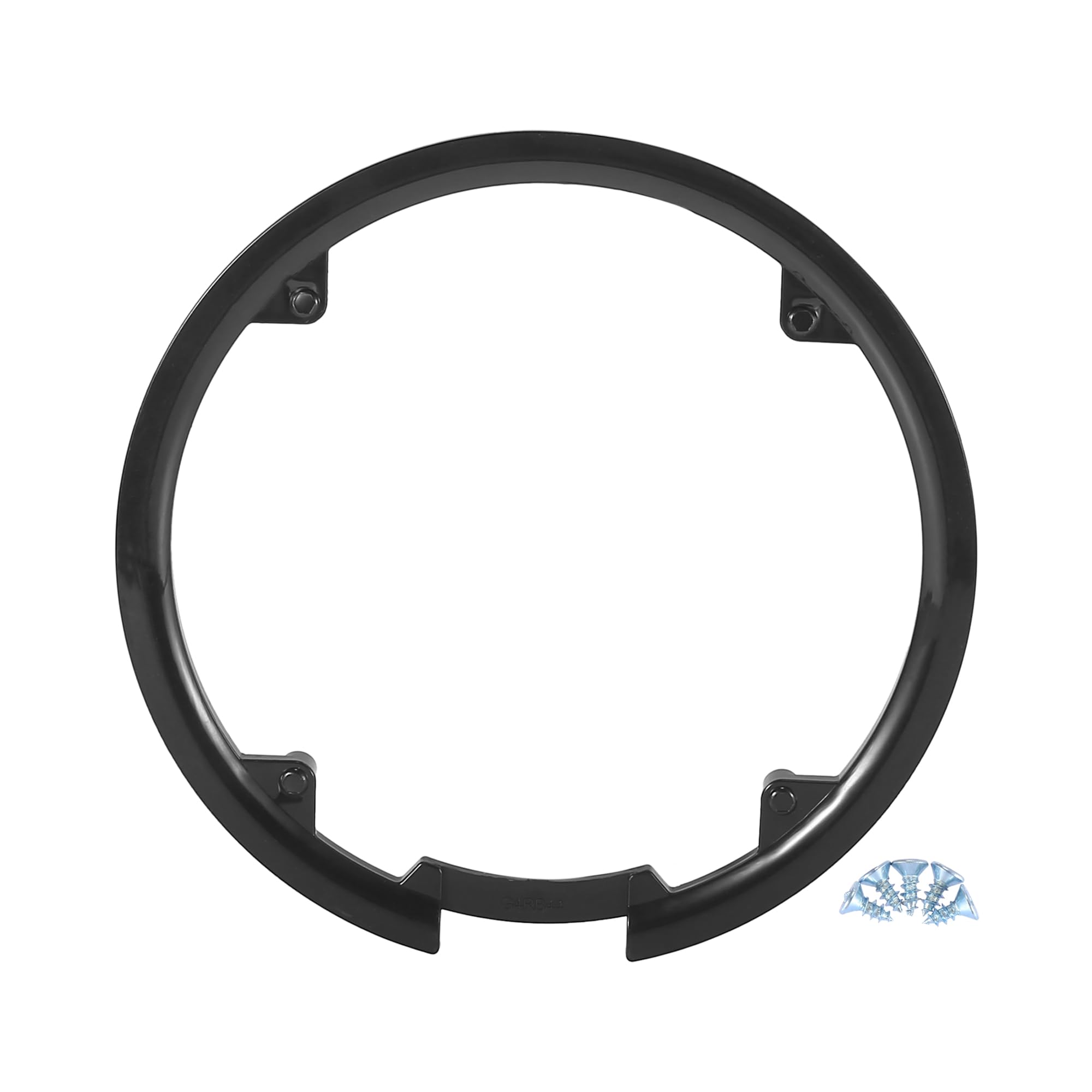 X AUTOHAUX 44 Teeth 11cm 4 Holes Bicycle Bike Crankset Chain Wheel Cover Black