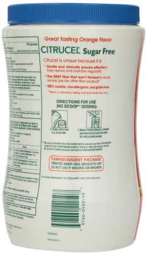 Citrucel Sugar Free Fiber Therapy - Image 5