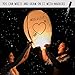 Glow City 10 ECO Wire-Free Floating Chinese Sky Lanterns (Set of 10, White, 2 Free Markers!) - 100% Biodegradable, Environmentally Friendly Lanterns! Beautiful Outdoor Paper Lanterns for Any Event!