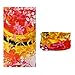 b.m.c BMC 6pk Four Seasons Patterns Multifunctional Seamless Head Bandana Scarf Wrap