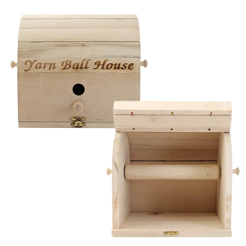Scheepjes - Scheepjes Maple Wood Yarn Ball House - 1 Piece