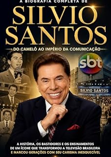 Livro Silvio Santos: Do camelô ao império de comunicação