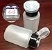 8 Oz. or 250ml Empty Liquid Pump Dispenser Bottles w/Lockable Head Pump (Quantity: 2 Bottles)