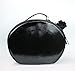 Lancome Le Parisian Cosmetic Faux Leather Train Case, Black