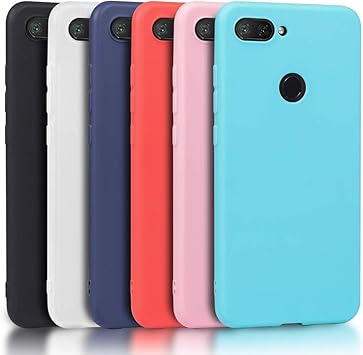 Wanxideng - 6X Funda para Xiaomi Mi 8 Lite (No para Xiaomi Mi 8 ...