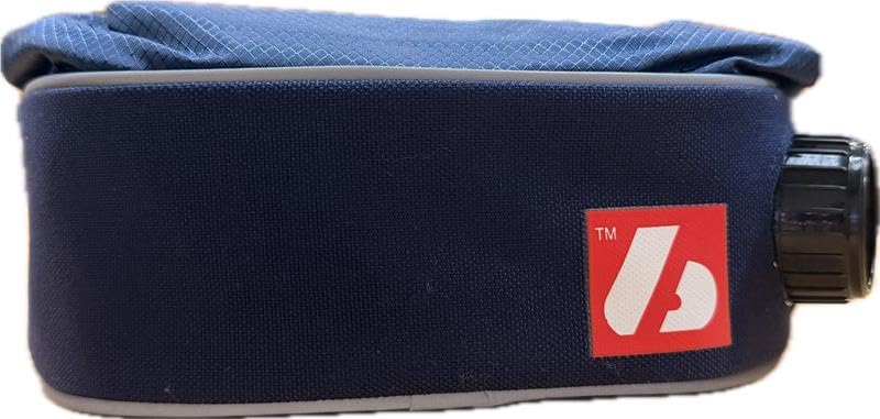 BACKPACK-05 Multifunction Sport Drink Bottle Waist Bag, Bottle Belt, Drink Belt (Navy)