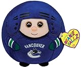 Ty Beanie Ballz Vancouver Canucks Plush, NHL