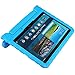 NEWSTYLE Samsung Galaxy Tab S 10.5 Kiddie Case - Light Weight Shock Proof Convertible Handle Stand Kids Friendly for Samsung Tab S 10.5-Inch Tablet SM-T800 SM-T805 (Blue)
