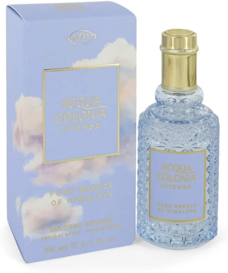 4711 Acqua Colonia Intense Pure Breeze of Himalaya, 50 ml (Pack of 1)