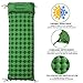 Sleeping Pad for Camping Backpacking, Thickened 3.7″ & Widened 27.5″ Ultralight Compact Camping Pad with Pillow Lightweight Air Mattress Inflatable Sleeping Mat for Hiking, Travelling, Bikingthumb 3