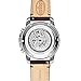 Fossil Men's ME3027 Grant Automatic Watch With Brown Leather Band