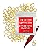 3/8 Inch Orthodontic Elastic Rubber Bands, 100 Pack, Natural, Light 2.5 ounce Small Rubberbands Dreadlocks Hair Braids Fix Tooth Gap, Free Elastic Placer for Braces