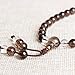 AmorWing 108 Mala 6mm Bead Smoky Quartz Healing Bracelet/Necklace