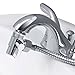 HSTYAIG Brass Sink Valve Diverter Faucet Splitter For Kitchen or Bathroom Sink Faucet Faucet to Hose Adapter With Universal Faucet Adaptor Splitter Part (Style A)