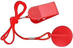 GXF Treadmill Universal Magnet Safety Key for All NordicTrack, Proform, Image, Weslo, Reebok, Epic, Golds Gym, Freemotion, and Healthrider Treadmills