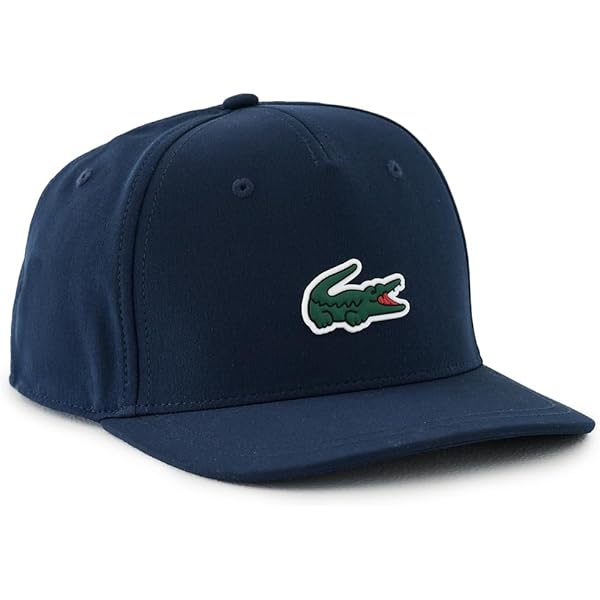 Amazon.com: Lacoste x A.P.C. Organic Cotton Unisex Cap, Blue