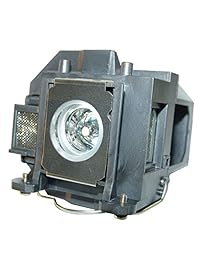 Lutema elplp17 l01 Epson ELPLP17 V13H010L17 Replacement DLP LCD Proyector de cine Lamp Premium