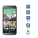 HTC One M8 Screen Protector, TANTEK [Bubble-Free][HD-Clear][Anti-Scratch][Anti-Glare][Anti-Fingerprint] Tempered Glass Screen Protector for HTC One M8 / HTC M8 [2014], [3Pack]