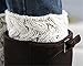 HITOP Women's Short Boots Socks Crochet Knitted Boot Cuffs Leg Warmers Socks (Ivory)