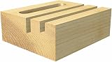 Trend Trend CraftPro Straight Two Flute Router Cutter 1/4 Inch Shank 14.3mm view 3
