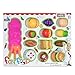 Liberty Imports Pretend Play Cooking Cutting Foods Set | Kitchen Fun Cuttable Food Toys | Early Development Educational Gift for 2, 3, 4, 5, 6 Year Old Kids, Boys, Girls (Mixed Food)