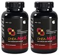 DHEA-Mass DHEA 100mg 180 Capsules 2 Bottles
