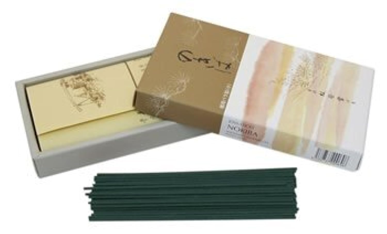 Moss Garden (Nokiba) With Sandalwood - Shoyeido Classic Japanese Incense - Box Of 250 Sticks,Green