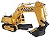 Kid Galaxy Mega Construction Remote Control Excavator & Bulldozer. 10 Function RC Toy Tractor, 49 MHz