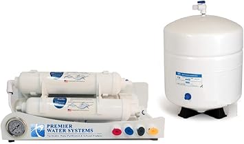 Amazon Com Compact Countertop Reverse Osmosis Water Filter System