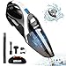 Handheld Vacuum, LOZAYI 7KPA Cordless Hand Vacuum Cleaner Rechargeable Hand Vac, LED Light 100W Stronger Cyclonic Suction Lightweight Wet/Dry Vacuum for Home Pet Hair Car Cleaning