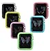 BLLQ Compatible with Apple Watch 2 Case,38mm [ 6 Color Pack ],[Ultra-Thin] Soft Colorful TPU Case with 6 Pieces Screen Protector for iwatch Series 1 (2015) and Series 2 (2016) 38mm (6 Pack)