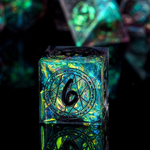 Magic Pattern-transparent Black