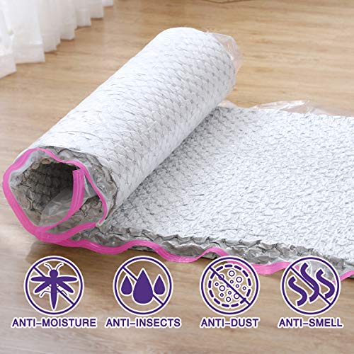 VacSave 6InchThick Foam/Latex Mattress Vacuum Storage Bags Moving