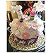 Cloud Rainbow And Unicorn Cake Toppers Kit (Set of 7) Kids Girls Birthday Cake Decoration Baby Shower Party Cake Decorations