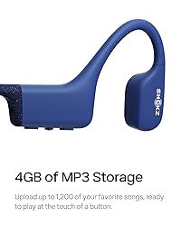 SHOKZ OpenSwim - Bone Conduction MP3 Waterproof