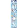 Sanrio 566179 Cinnamoroll Pencil Pack, 2B, Cinnamoroll, 0.3 x 0.3 x 6.9 inches (0.8 x 0.8 x 17.6 cm), Kids Learning Stationery, Character