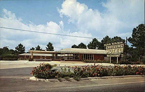Cadillac Motel Dutch Kitchen Restaurant Tallahassee Florida Fl